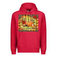 Cardinal Just a girl who loves Fall Premium Hoodie - NancyCooperArtShop