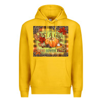 Lemon Just a girl who loves Fall Premium Hoodie - NancyCooperArtShop