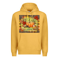 Mustard Just a girl who loves Fall Premium Hoodie - NancyCooperArtShop