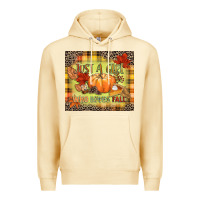 Pina Colada Just a girl who loves Fall Premium Hoodie - NancyCooperArtShop