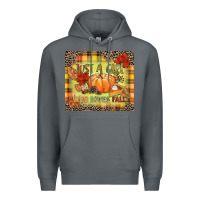 Rock Just a girl who loves Fall Premium Hoodie - NancyCooperArtShop