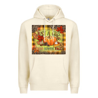 Sandshell Just a girl who loves Fall Premium Hoodie - NancyCooperArtShop