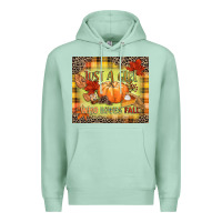 Just A Girl Who Loves Fall Premium Hoodie | Teevron