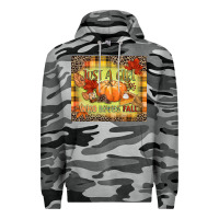 Slate Camo Just a girl who loves Fall Premium Hoodie - NancyCooperArtShop