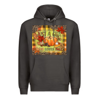Smoke Just a girl who loves Fall Premium Hoodie - NancyCooperArtShop