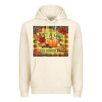 Tofu Just a girl who loves Fall Premium Hoodie - NancyCooperArtShop