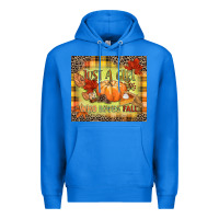 True Royal Just a girl who loves Fall Premium Hoodie - NancyCooperArtShop