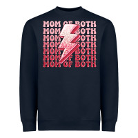 Navy mom of both girls Heavyweight Sweatshirt - MaliasSmallBusiness
