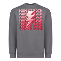 Storm mom of both girls Heavyweight Sweatshirt - MaliasSmallBusiness