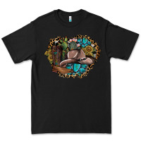 Black western design Premium Tee - SublimationCraftShop