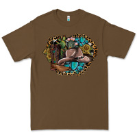 Cacao western design Premium Tee - SublimationCraftShop
