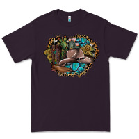 Plum western design Premium Tee - SublimationCraftShop