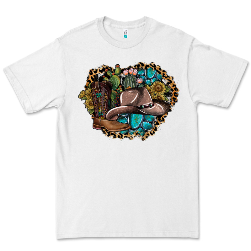 Western Design Premium Tee by SublimationCraftShop | Teevron