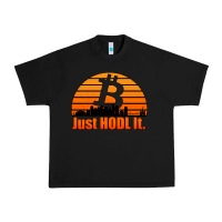Black just hodl it new orleans skyline retro sunset Urban Heavy Tee - Jasminsmagicworld
