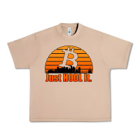 Burro just hodl it new orleans skyline retro sunset Urban Heavy Tee - Jasminsmagicworld