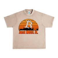 French Oak just hodl it new orleans skyline retro sunset Urban Heavy Tee - Jasminsmagicworld