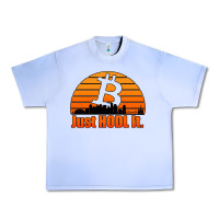 Grape Ice just hodl it new orleans skyline retro sunset Urban Heavy Tee - Jasminsmagicworld