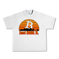 Lunar Rock just hodl it new orleans skyline retro sunset Urban Heavy Tee - Jasminsmagicworld