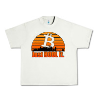 Pistachio just hodl it new orleans skyline retro sunset Urban Heavy Tee - Jasminsmagicworld
