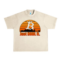 Sandshell just hodl it new orleans skyline retro sunset Urban Heavy Tee - Jasminsmagicworld