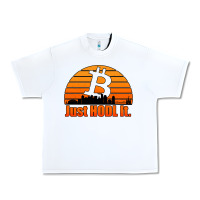 White just hodl it new orleans skyline retro sunset Urban Heavy Tee - Jasminsmagicworld