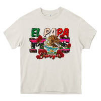 Cream al papa mas chingon Heavy Core Tee - CTS Tumbler Store