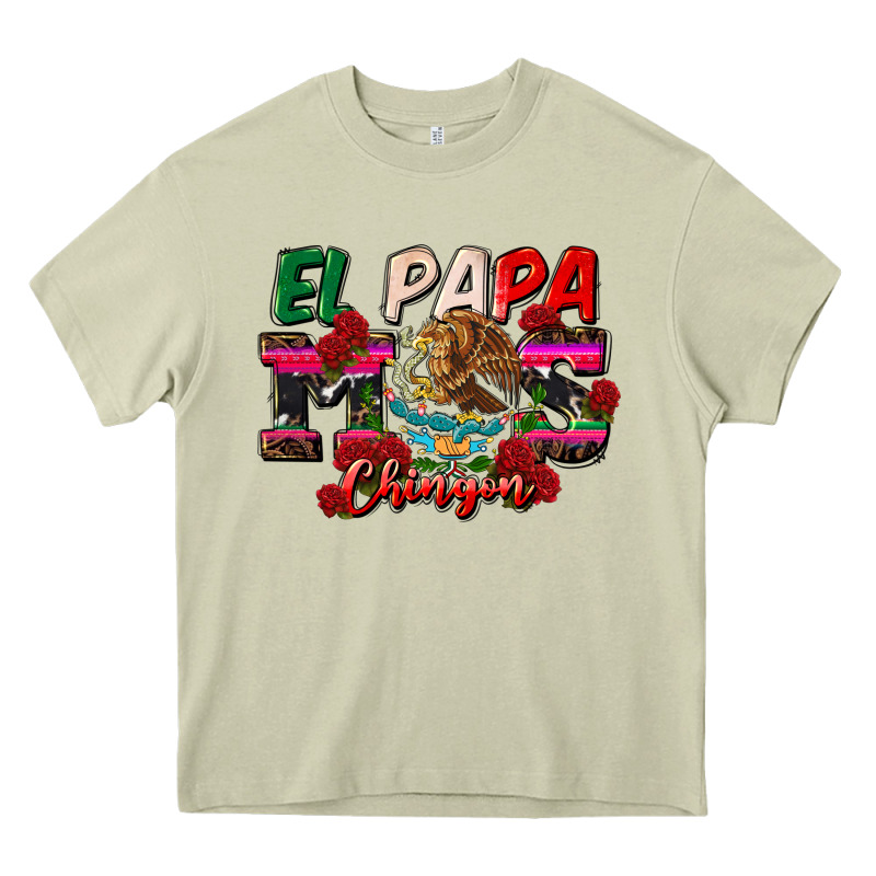 Al Papa Mas Chingon Heavy Core Tee by CTS Tumbler Store | Teevron