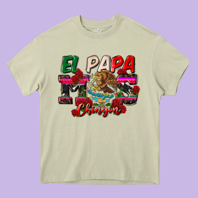 Al Papa Mas Chingon Heavy Core Tee Designed By Cts Tumbler Store