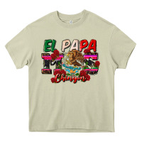 Mossy al papa mas chingon Heavy Core Tee - CTS Tumbler Store