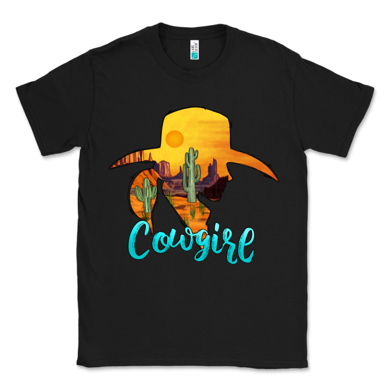 Cowgirl Western Classic Tee by AdoDesignShop | Teevron