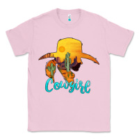 Bubblegum Pink cowgirl western Classic Tee - AdoDesignShop