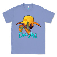 Colony Blue cowgirl western Classic Tee - AdoDesignShop