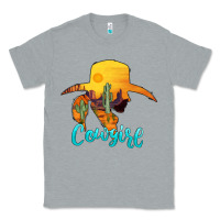 Heather Grey cowgirl western Classic Tee - AdoDesignShop
