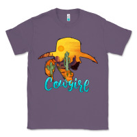Lavender cowgirl western Classic Tee - AdoDesignShop