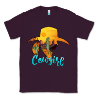 Plum cowgirl western Classic Tee - AdoDesignShop