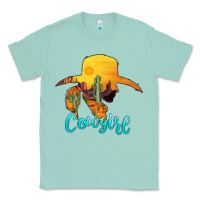 Seafoam cowgirl western Classic Tee - AdoDesignShop