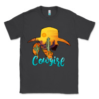 Smoke cowgirl western Classic Tee - AdoDesignShop