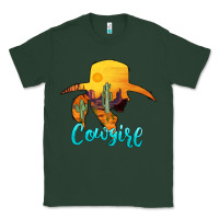 Sports Green cowgirl western Classic Tee - AdoDesignShop