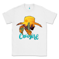 White cowgirl western Classic Tee - AdoDesignShop