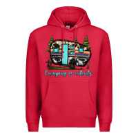 Cardinal camping is intents Premium Hoodie - JahusDesignShop