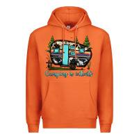 Carrot camping is intents Premium Hoodie - JahusDesignShop