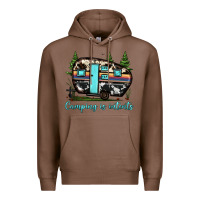 Chestnut camping is intents Premium Hoodie - JahusDesignShop