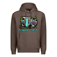 Coffee camping is intents Premium Hoodie - JahusDesignShop