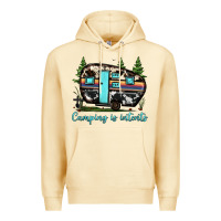 Pina Colada camping is intents Premium Hoodie - JahusDesignShop