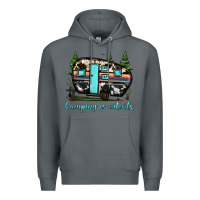 Rock camping is intents Premium Hoodie - JahusDesignShop