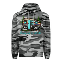 Slate Camo camping is intents Premium Hoodie - JahusDesignShop