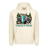 Tofu camping is intents Premium Hoodie - JahusDesignShop