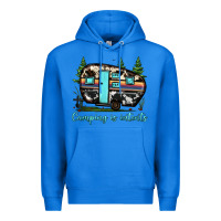 True Royal camping is intents Premium Hoodie - JahusDesignShop