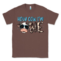 Chestnut holy cow i'm one Classic Tee - MaliasSmallBusiness