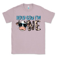 Lilac holy cow i'm one Classic Tee - MaliasSmallBusiness